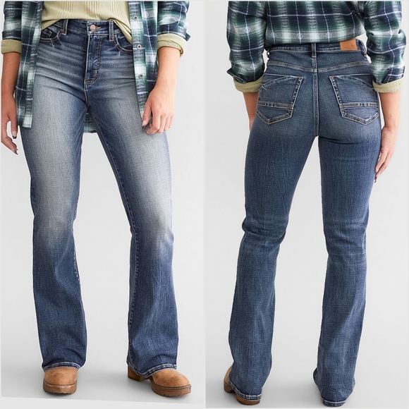 BKE Denim - Buckle BKE Parker High Rise Bootcut Jeans sz 32 (Fits 14/16) ABX923